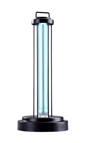 Лампа ультрафиолетовая бактерицидная озоновая с пультом SW-G UV-3-2G11-36W 220В 36Вт Черная картинка